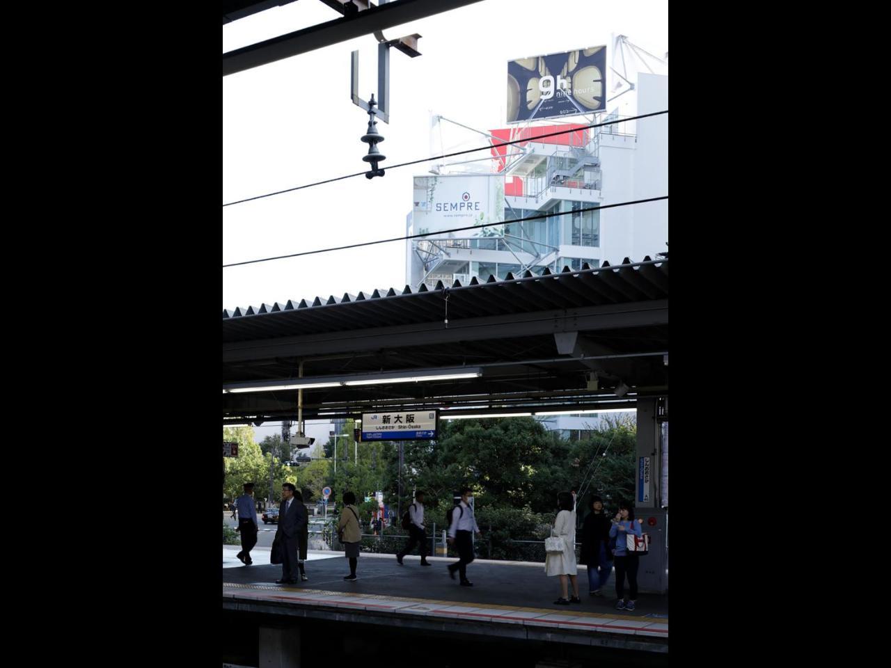 Nine Hours Shin Osaka Station Dış mekan fotoğraf